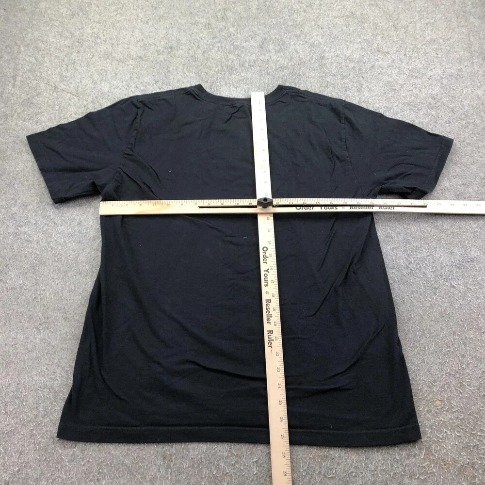 Baltimore Orioles Shirt Mens Large Black MLB Baseball Nike Team Graphic Tee